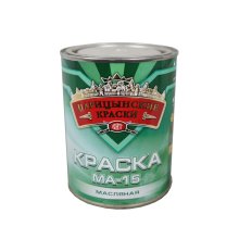 Краска МА-15 0,8 кг. белая ЦАРИЦЫНСКИЕ КРАСКИ