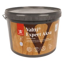 Защита антисептическая лессирующая 9 л. VALTTI EXPERT AKVA Tikkivala