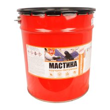 Мастика15 кг. каучуко-битумная ЦАРИЦЫНСКИЕ КРАСКИ