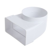 Колено 60*120хD100 мм. ЭРА 90 гр.