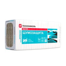 Утеплитель ТН ШУМОЗАЩИТА 36 PN (плита) 1200-610-100 мм. (3,66 м2, 0,366 м3, 17,25 кг/м3, 5 шт.)