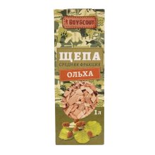 Щепа для копчения Ольха 1 л. BOYSCOUT
