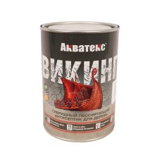 Защита антисептическое покрытие  0,75 л. АКВАТЕКС  ВИКИНГ Рогнеда (калужница)