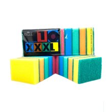 Губки бытовые 110*80*30 мм. XXXL 10 шт. Гранд ПРАЙД