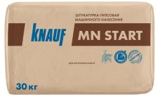 Штукатурка для внутренних работ 30 кг. МН Старт Кнауф