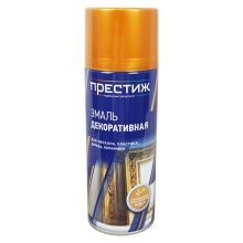 Эмаль аэрозольная акриловая 425 мл. металлик gold metallic Престиж