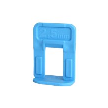 Зажим СВП 2,5 мм. 100 шт. Ворота голубой BASIC 669-4100 DECOR