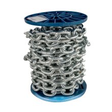Цепь сварная DIN 766 короткозвенная 5 мм. (40 м.)