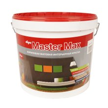 Краска акриловая интерьерная 20 кг. матовая MASTERMAX (разбавление до 10-15%) DYO