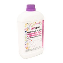 Расщепитель мыла и моющих средств БИОБАК 1000 мл.