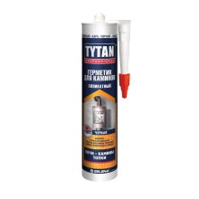 Герметик для камина 280 мл. (черный) TYTAN