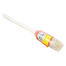 Кисть круглая № 2 (20 мм.) натуральная щетина, пластиковая оправка ПРОМИС