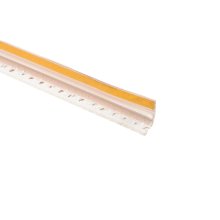 Профиль примыкающий оконный 6 мм. L= 2,50 м. ИДЕАЛ