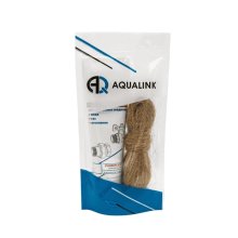 Комплект монтажный (паста 25 гр+лён 7 гр) пакет AQUALINK