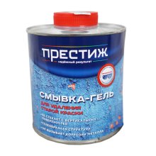 Смывка-гель для удаления ЛКМ 0,8 кг. ПРЕСТИЖ