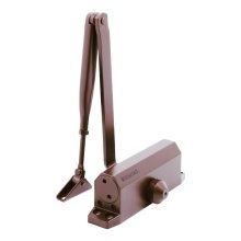 Доводчик дверной БУЛАТ ДД 502/2 A-C коричневый (25-45 кг.)