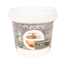 Лак акрило-уретановый паркетный  0,8 л. EUROTEX ЭКО Рогнеда матовый