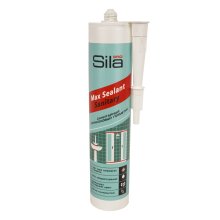Герметик силиконовый санитарный 290 мл. (бесцветный) SILA PRO Max Sealant