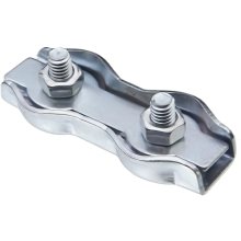 Зажим для тросов одинарный цинк C-SWR3 М3 (25 шт.)