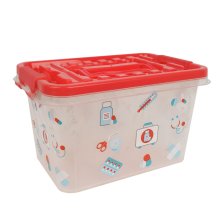 Контейнер  4,0л Доктор + прямоугольный (М3217)