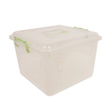 Контейнер 15 л. квадратный с ручками (М1023)