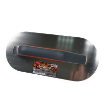 Гладилка нержавеющая сталь 300*130 мм. овальная PROFI 650-999 DECOR