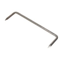 Скоба строительная 8*300 мм.