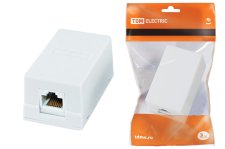 Розетка компьютерная 1xRJ-45 TDM