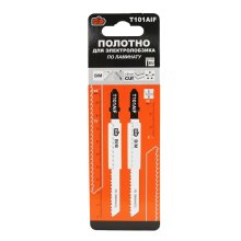 Полотно электролобзика по ламинату, прямой рез BIM глубина 30 мм. T101AIF, 2 шт. ПРОМИС