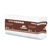 Утеплитель URSA TERRA 37 PN (плита) 1200-610-100 мм. (8,784 м2, 0,8784 м3, 12 шт.)