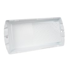 Ванночка для краски 150х300 мм. белая для валика до 100 мм. 670-4707 DЕCOR