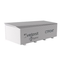 Гипсокартон 2500*1200*15 мм. ГКЛ Vetonit Стронг