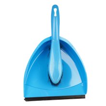 Набор совок с резинкой+щетка Премиум MAWIPRO