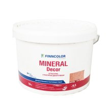 Штукатурка вд 16кг MINERAL DECOR КОРОЕД 2,0мм Tikkivala