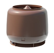 Колпак ТехноНИКОЛЬ D160 RR коричневый