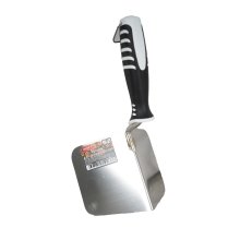 Кельма  90*105мм нерж сталь д/внеш углов PROFI 988-1111 DECOR (15/45)