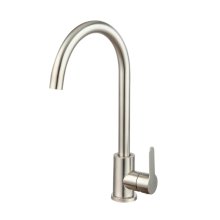 Смеситель для кухни нержавеющая сталь одноручковый EKO Wesnaart