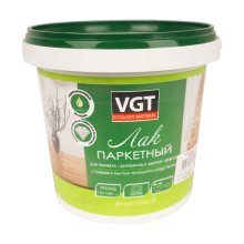 Лак акриловый паркетный 0,9 кг. ВГТ глянцевый