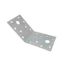 Уголок крепежный под углом 135 градусов  70х70х55 толщина 2 мм. ЗИТАР