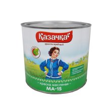 Краска МА-15 1,9 кг. белая КАЗАЧКА