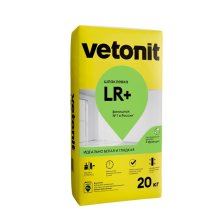 Шпатлевка для внутренних работ 20 кг. LR+ ВЕТОНИТ