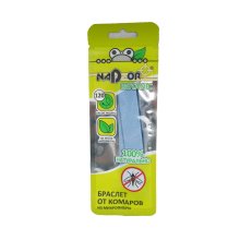 Браслет от КОМАРОВ микрофибра с эфирными маслами БИО Nadzor Botanic