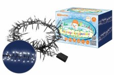 Гирлянда светодиодная Мишура 3м, 320LED, белый, 8 режимов, 250В IP20 TDM