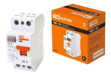 УЗО ВД1-63 2Р  25А  30мА TDM