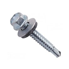 Саморез кровельный 4,8*70 сверло шайба (100шт)