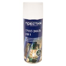 Грунт аэрозольный 3в1 520 мл.  белый Престиж