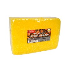 Губка 160х110х60 мм. грубый поролон 670-500 DЕCOR