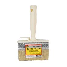 Кисть макловица  3*12см натуральная щетина, пластиковый корпус МИНИ ПРОМИС