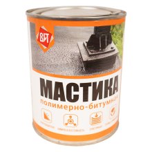 Мастика 0,8 кг. полимерно-битумная ЦАРИЦЫНСКИЕ КРАСКИ