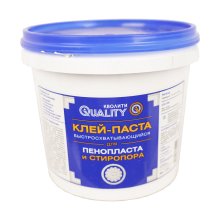 Клей для потолочной плиты 1,5 кг. QUALITY Россия
